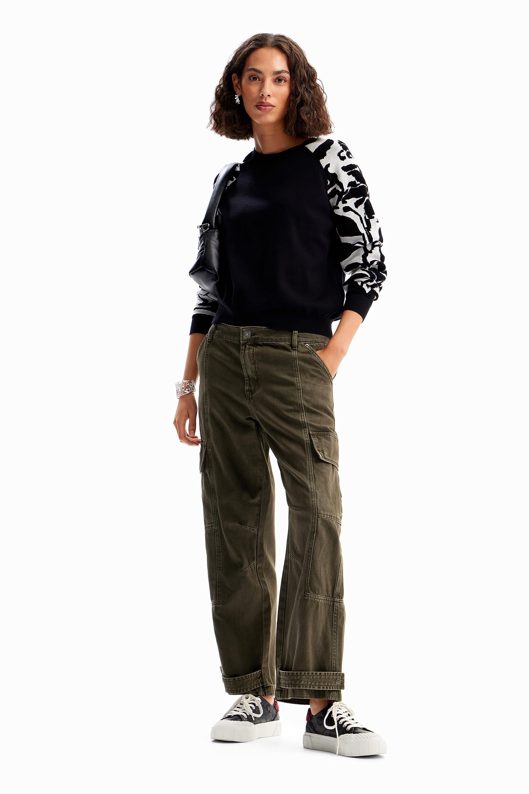 Desigual Pullover_Limpopo Felpa Donna