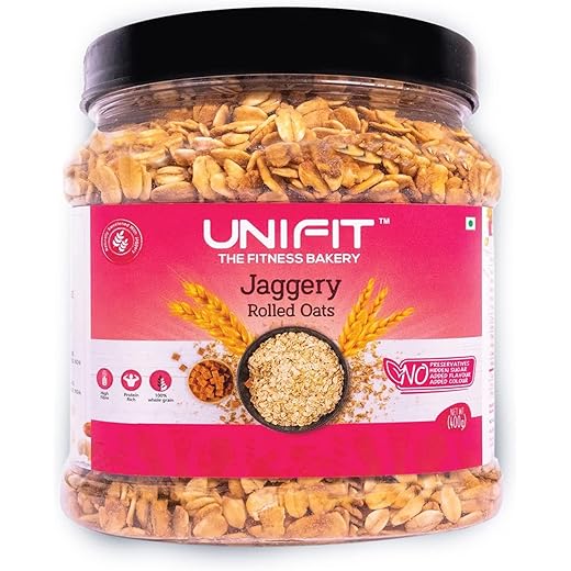 UNIFIT Jaggery Oats - Energy Boosting 1Kg