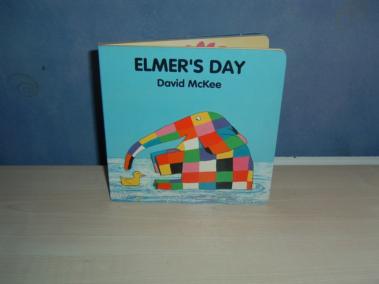Elmer's Day (Elmer Picture Books)