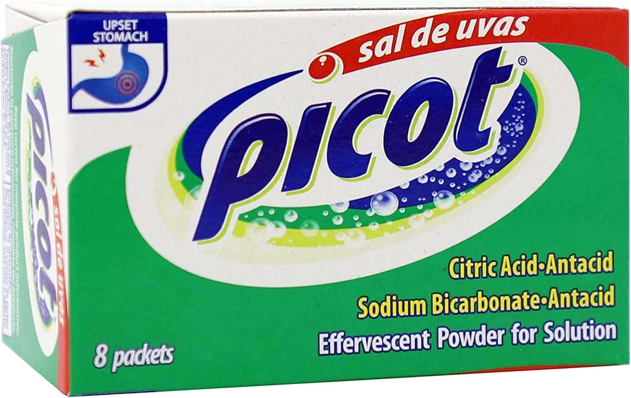 Antacid 8 Envelopes, 0.17 oz each