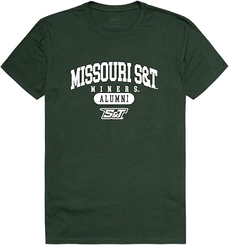W Republic Missouri University of Science and Technology Miners Alumni Tee T-Shirt