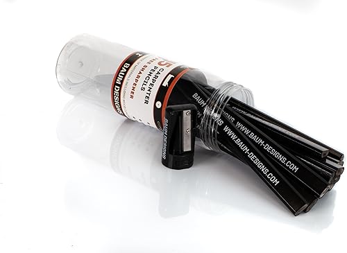 Miniatura 5 de Paquete de 2 sacapuntas de carpintero manual portátil para carpintería