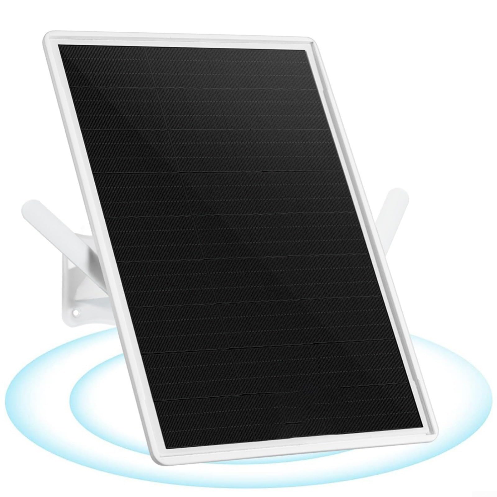 Estensore WiFi solare per esterni, 300 Mbps, ripetitore wireless IP66 resistente alle intemperie con batteria da 20000 mAh e antenne ad alto guadagno, portata 150 m per giardino, garage