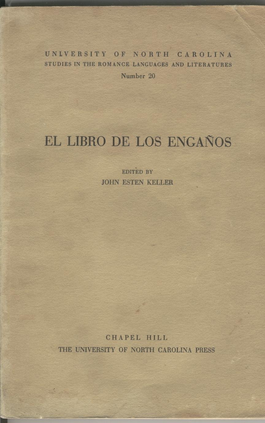El Libro De Los Enganos: unknown author: Amazon.com: Books