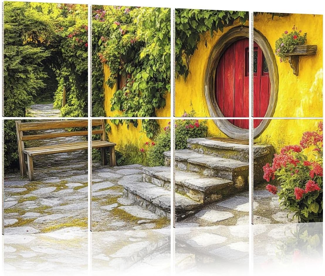 Art Acoustic Panels Home Set New Zealand Circular Door