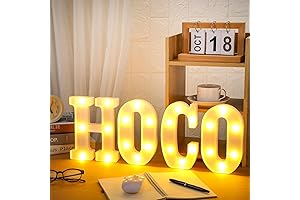 HOCO LED Homecoming Marquee Light Letters