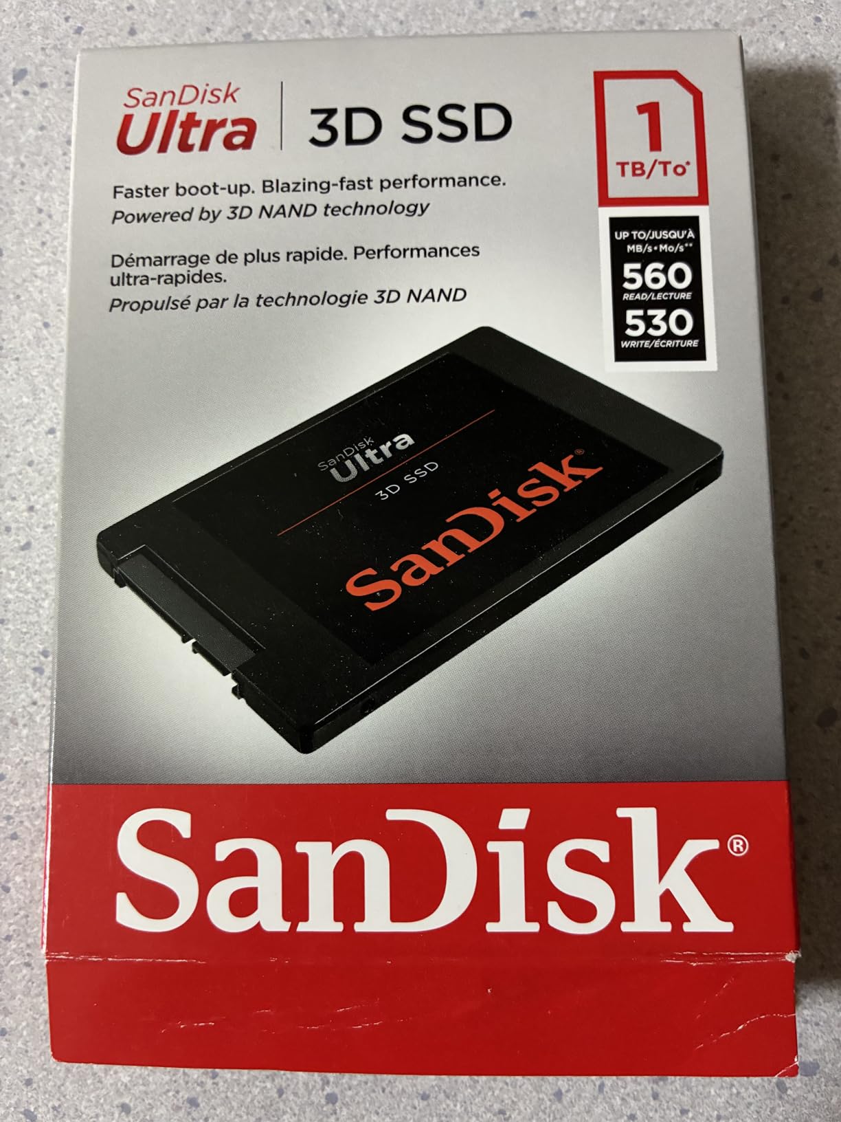 SanDisk Internal SSD 2.5 / SSD Ultra 3D 1TB SATA3.0 Romania | Ubuy