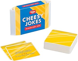 Ridley’s 100 Single Cheesy Joke Cards – Includes 100 Jokes for Kids and ...