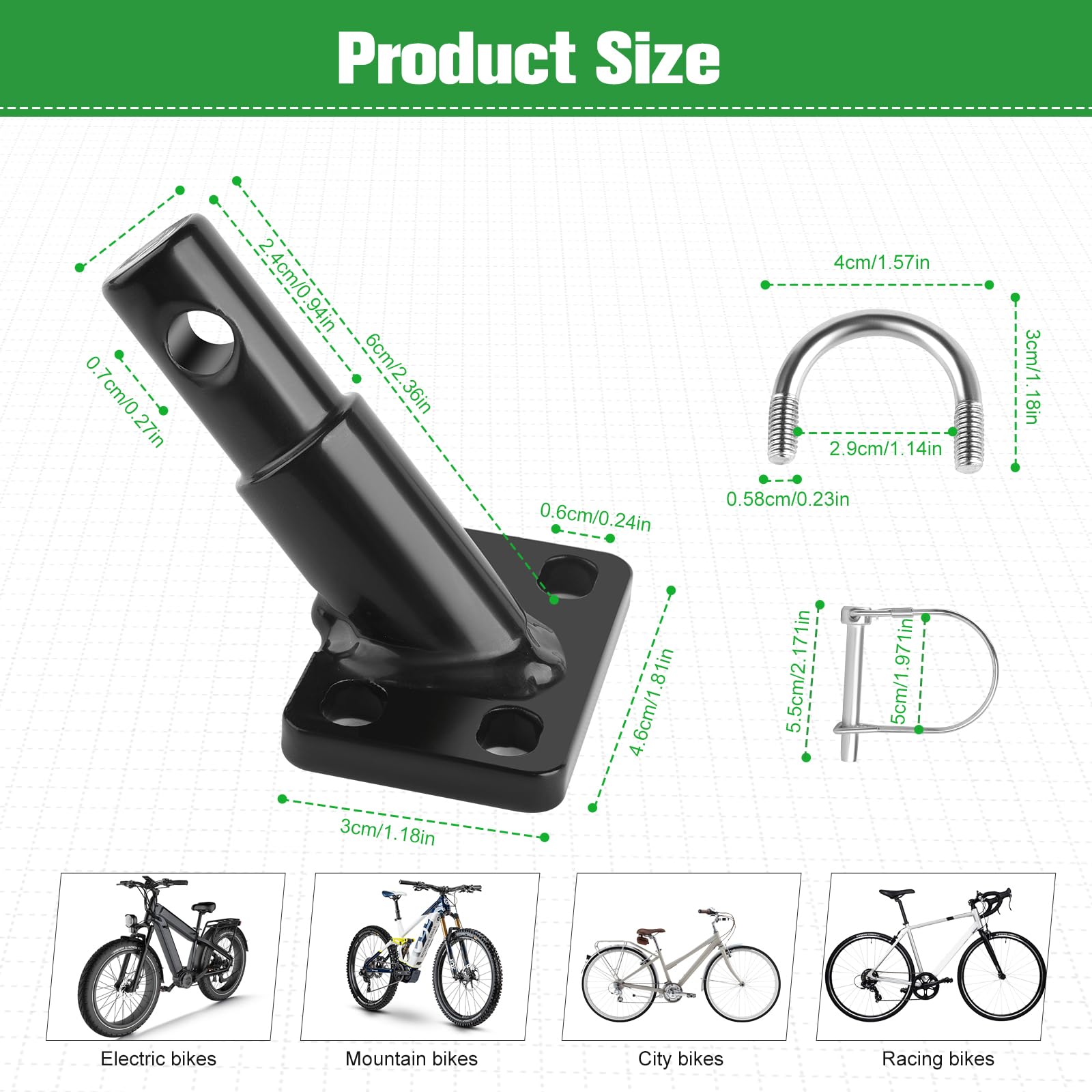 fahrradanhänger befestigen ohne kupplung Anhänger-Adapter-Fahrrad Anhängerkupplung für Fahrrad mit Sicherungsstift Schnelle Montage Fahrrad Hänger Kupplung für Fahrrad-kinderanhänger Kinderwagen Lastenanhänger Baby Framemaat:51 cm Grateful Dead Kinney Mixte Punk Ride electric bike shop