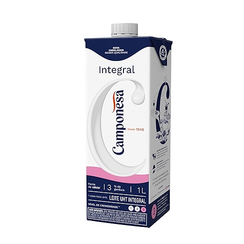 Camponesa Leite UHT Integral 1 L
