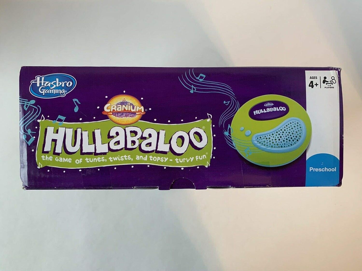 Exclusive Discount 60% Price Cranium Hullabaloo, The Game of Tunes, Twists, and Topsy-Turvy Fun
