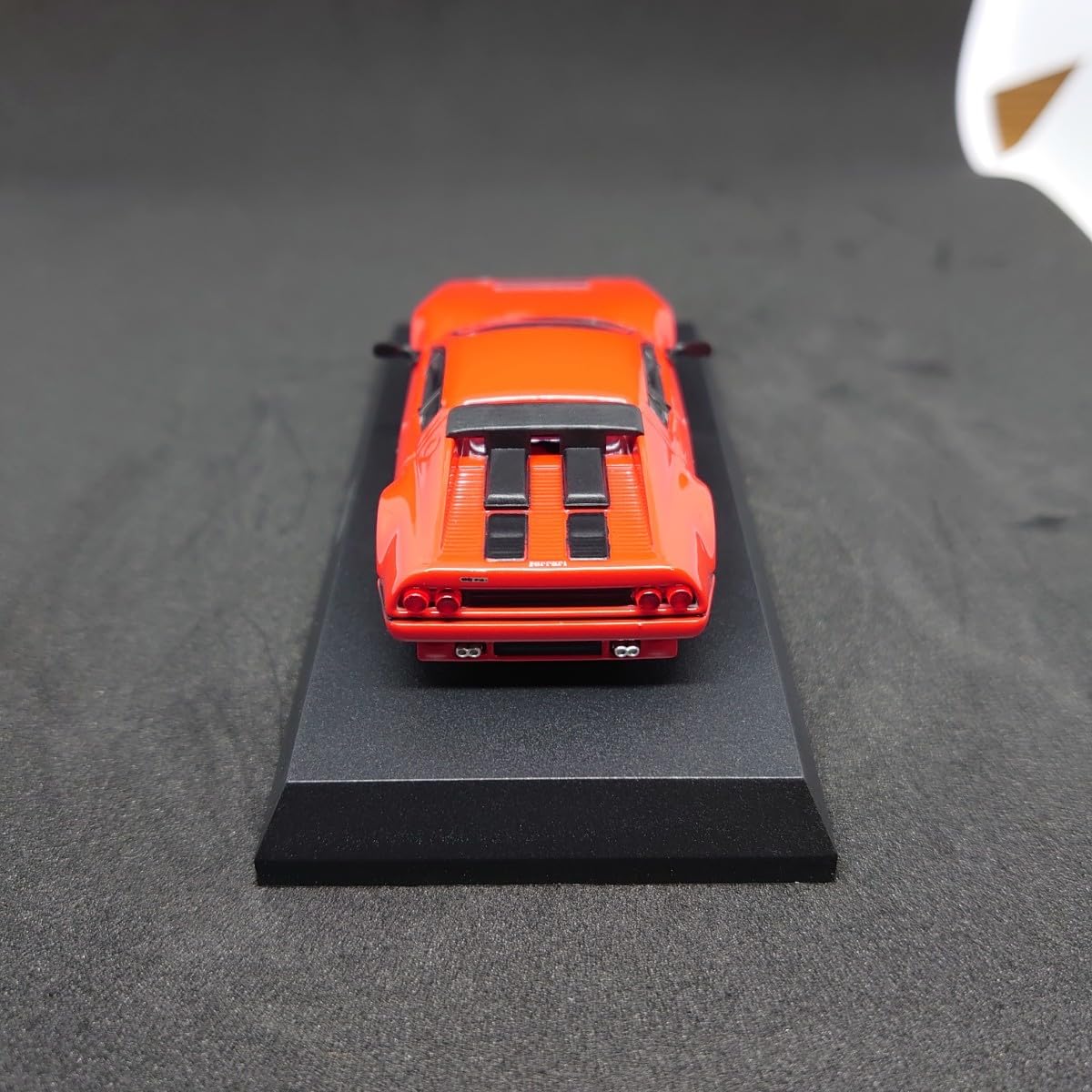 Amazon | フェラーリ 512BBi Ferrari 512BBi ミニカー ブラック