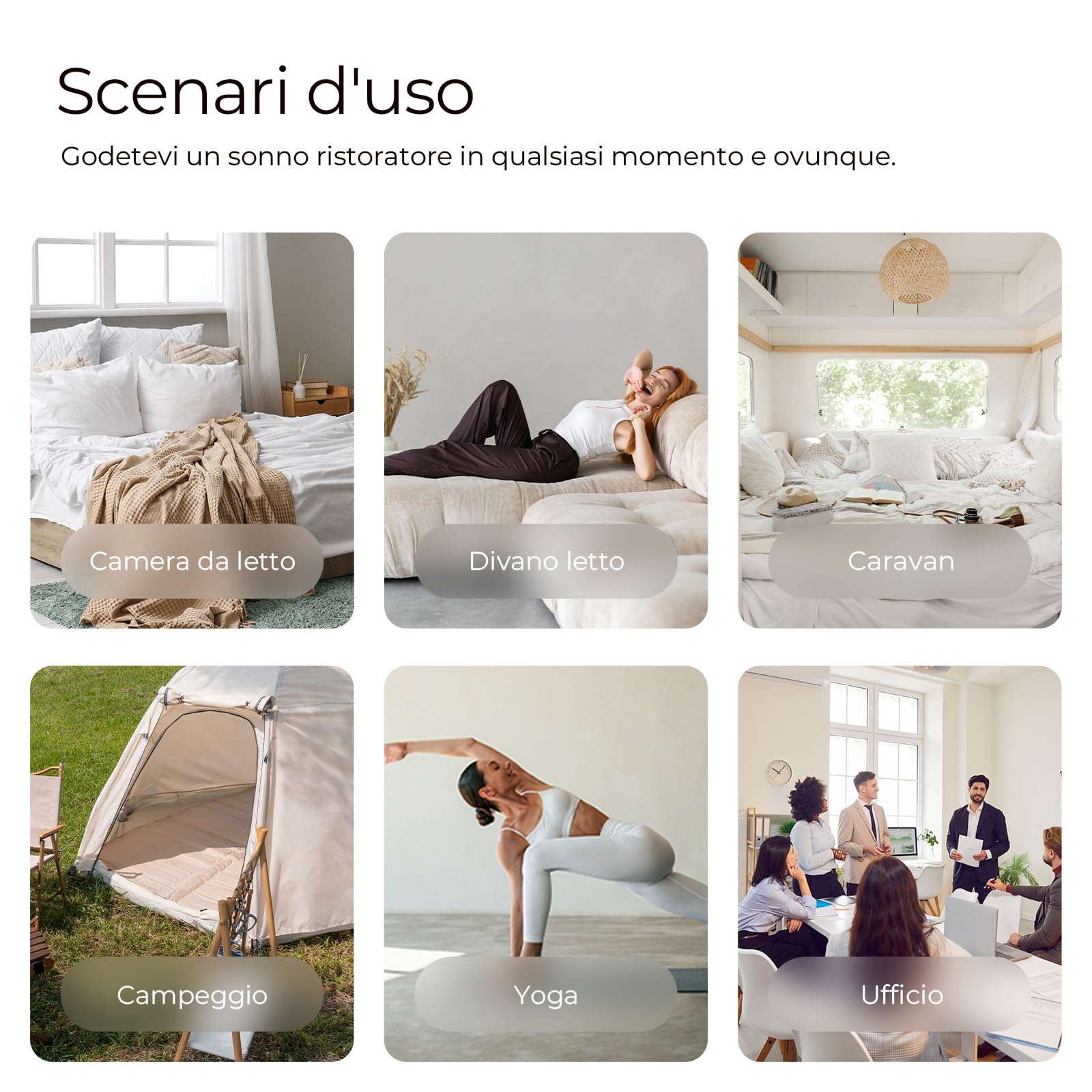 Sweetnight Materasso Topper con Memory Foam in Gel, 160x190 cm, spessore 10 cm, con Fondo Antiscivolo, Coprimaterasso in Schiuma di Supporto con Tessuto Morbido e Traspirante, Sfoderabile e Lavabile