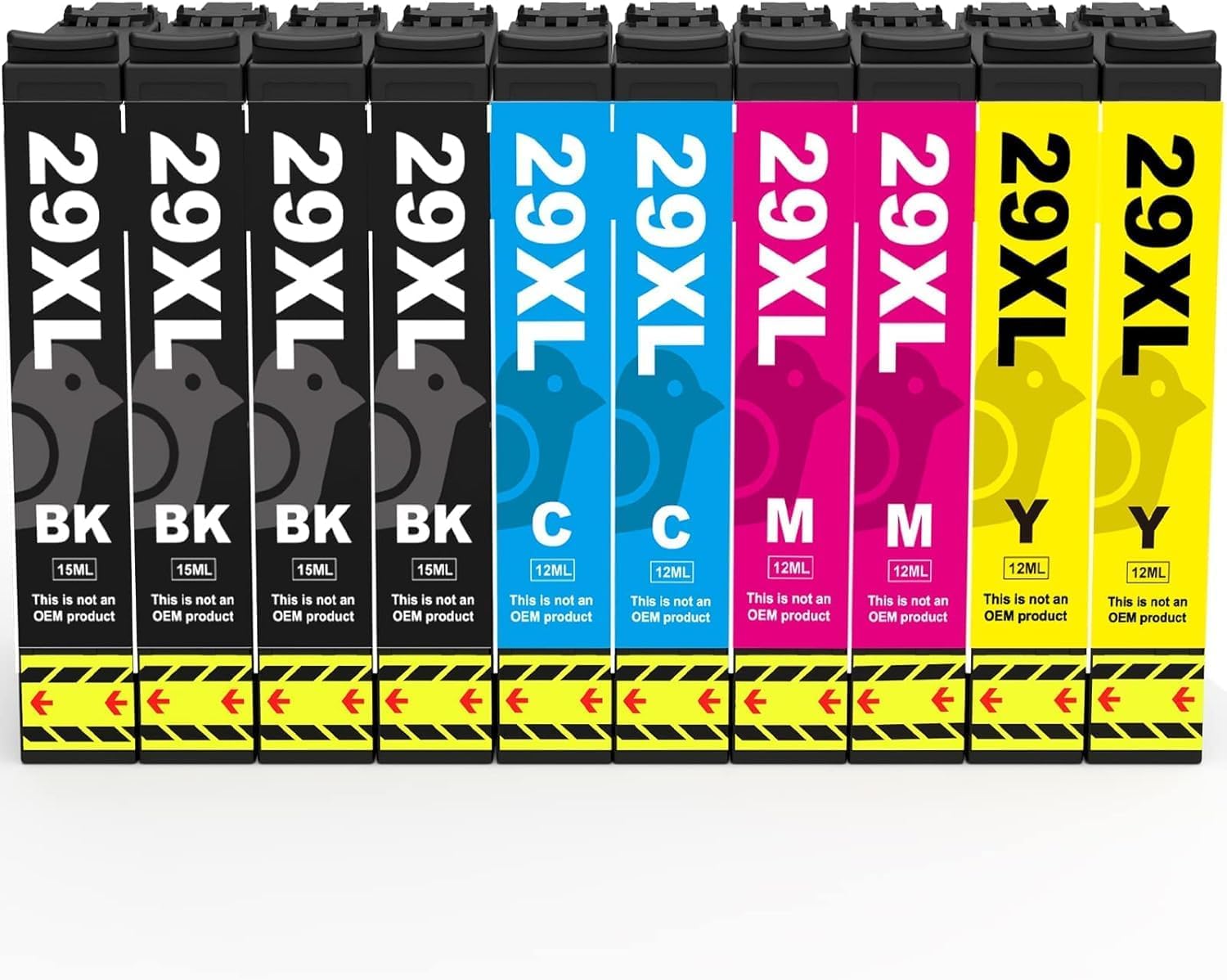 10 Pack 29XL Ink Cartridge Compatible for Epson 29 XL Ink for