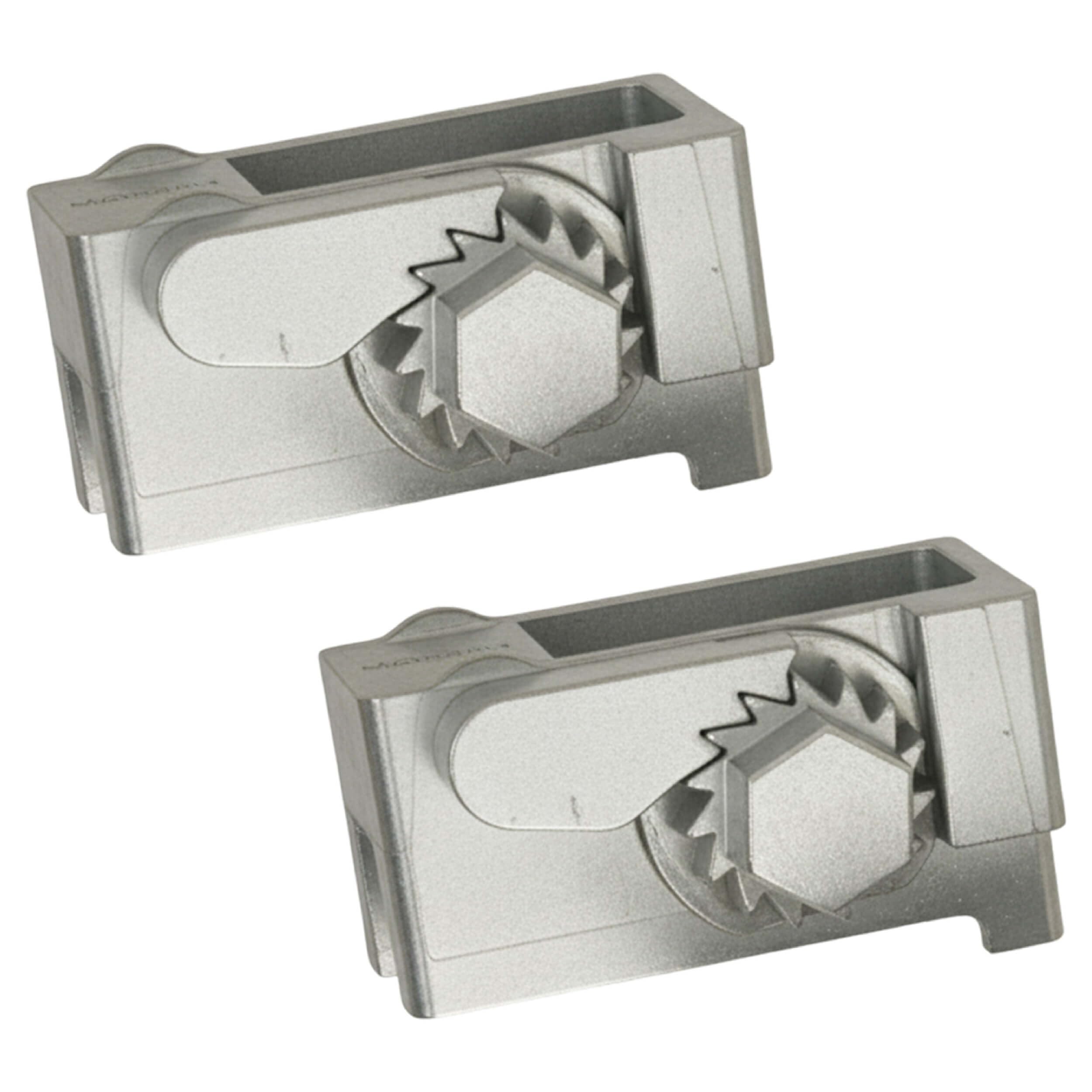 Drahtspanner 2er-Set aus Zinkdruckguss – sturmsicher, nachspannbar ohne Durchtrennen, Made in Germany – für Poolplane, Poolabdeckung, Zaun & Drahtseil – PoolMarie