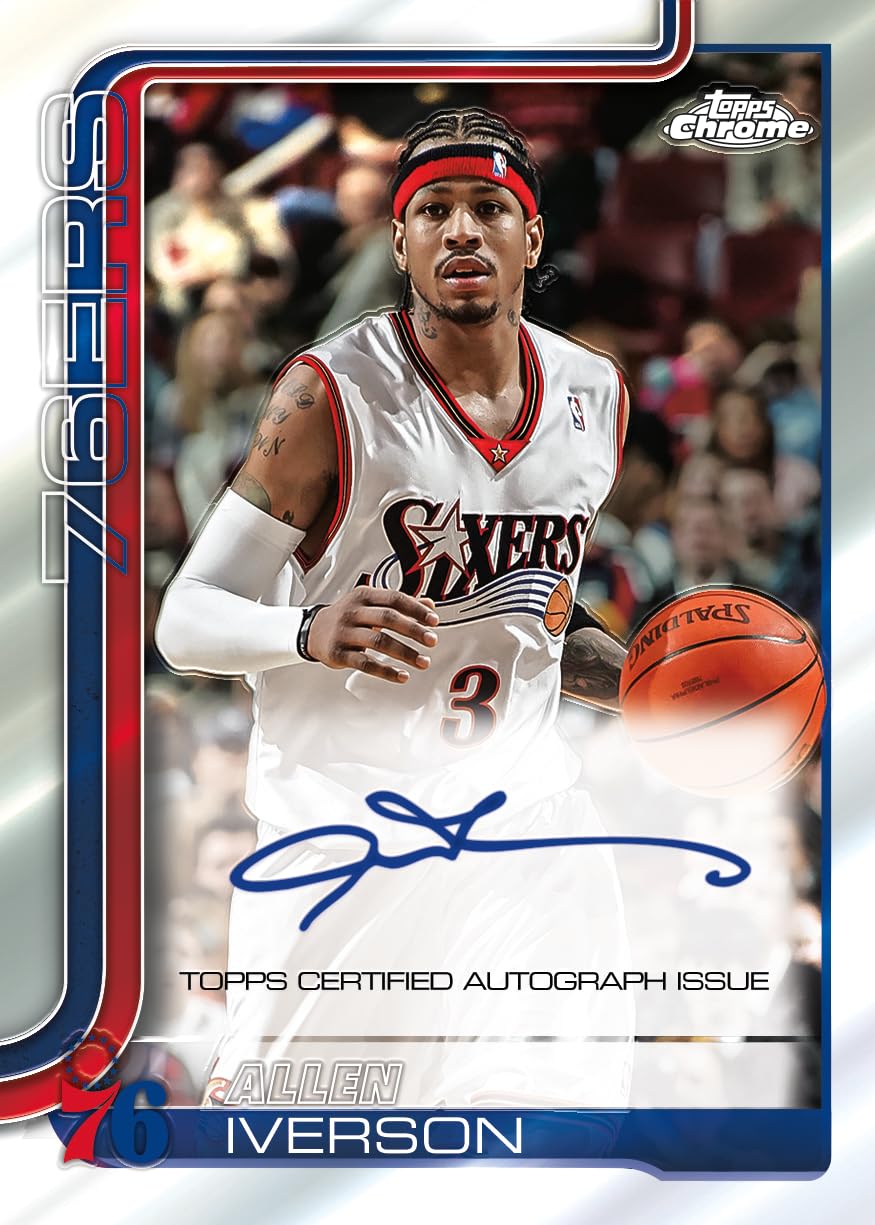 Topps Chrome 2025-26 Pallacanestro Value Box 7 confezioni
