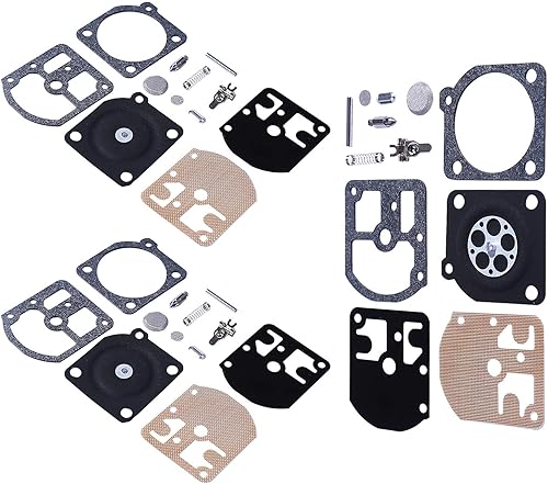 Miniatura 4 de Kit de reparación de carburador, para Stihl 011AV 011AVEQ 012 para motosierra