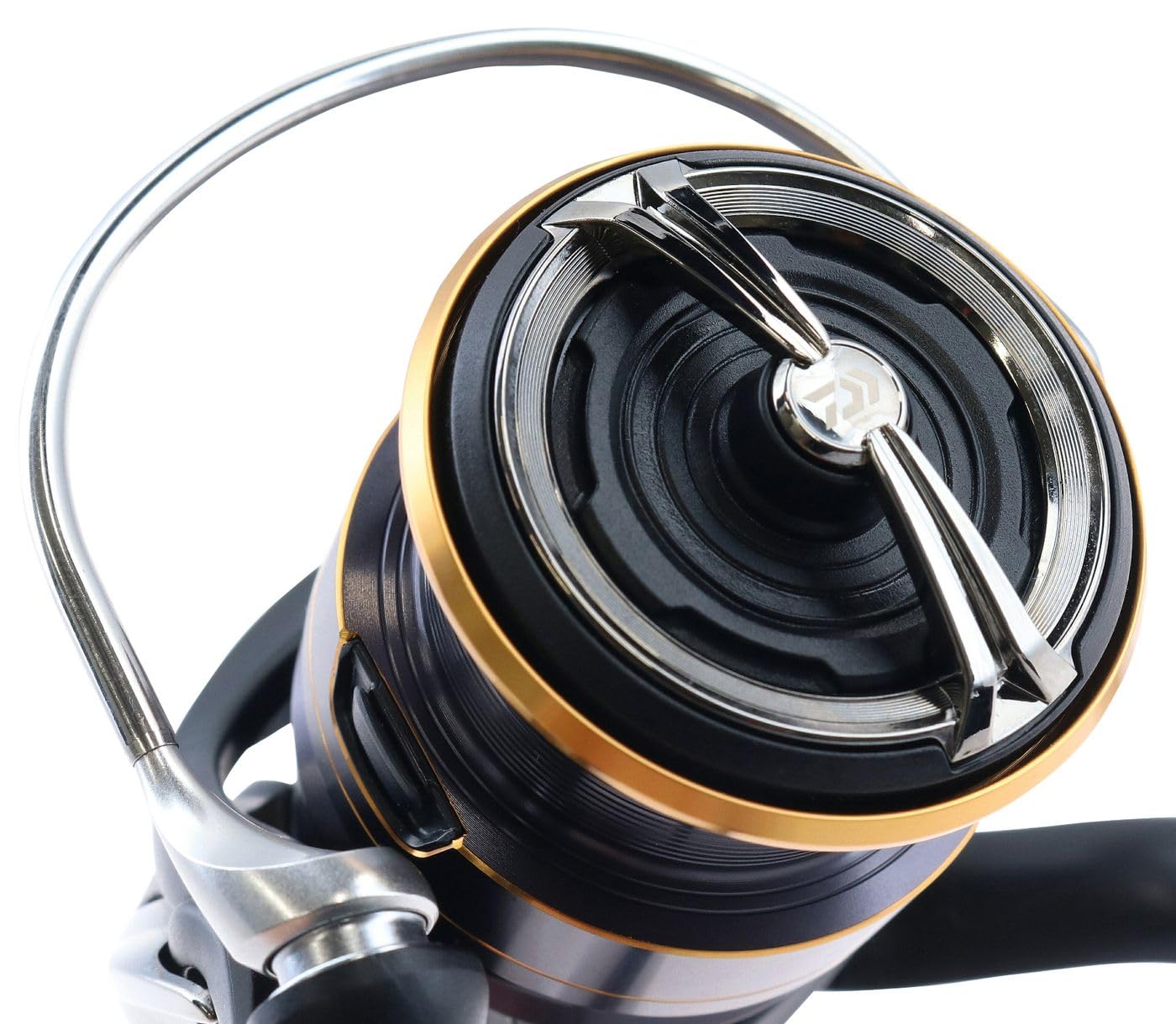 Daiwa TW 400XH Bait Reel Tattoo