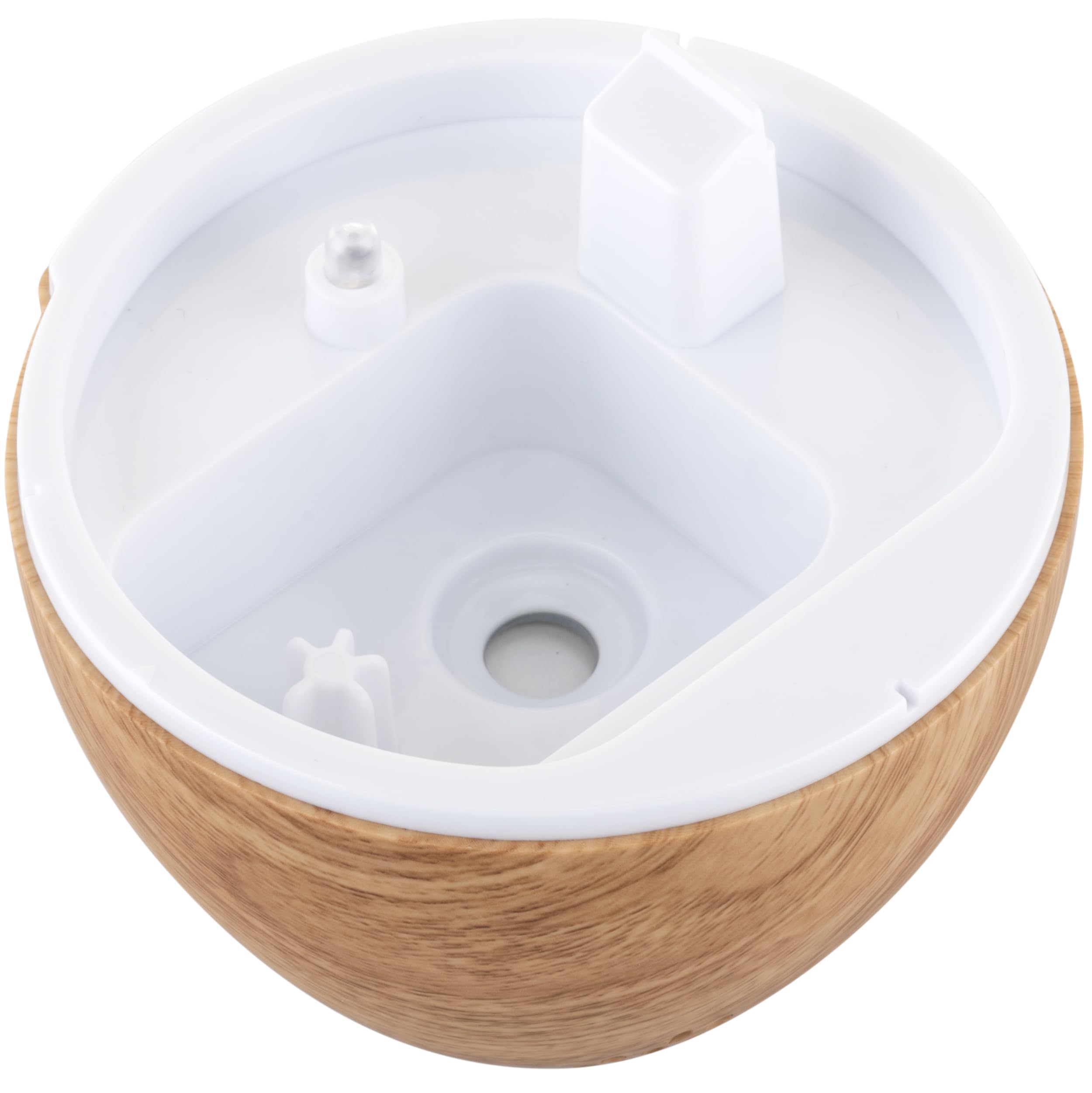 ETA Aria - Difusor de aroma con tecnología ultrasónica, depósito de agua de 600 ml, tiempo de funcionamiento 8 horas
