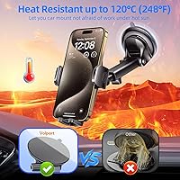 Vista 2 de volport Sticky Adhesive Replacement for Dashboard Suction Cup Mount, 80mm (3.15") 4pcs 3M VHB Circle Double-Sided Extra Strong Adhesive Sticker