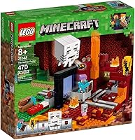 Algopix Similar Product 19 - LEGO Minecraft The Nether Portal 21143