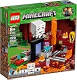 LEGO Minecraft The Nether Portal 21143 Building Kit (470 Pieces)
