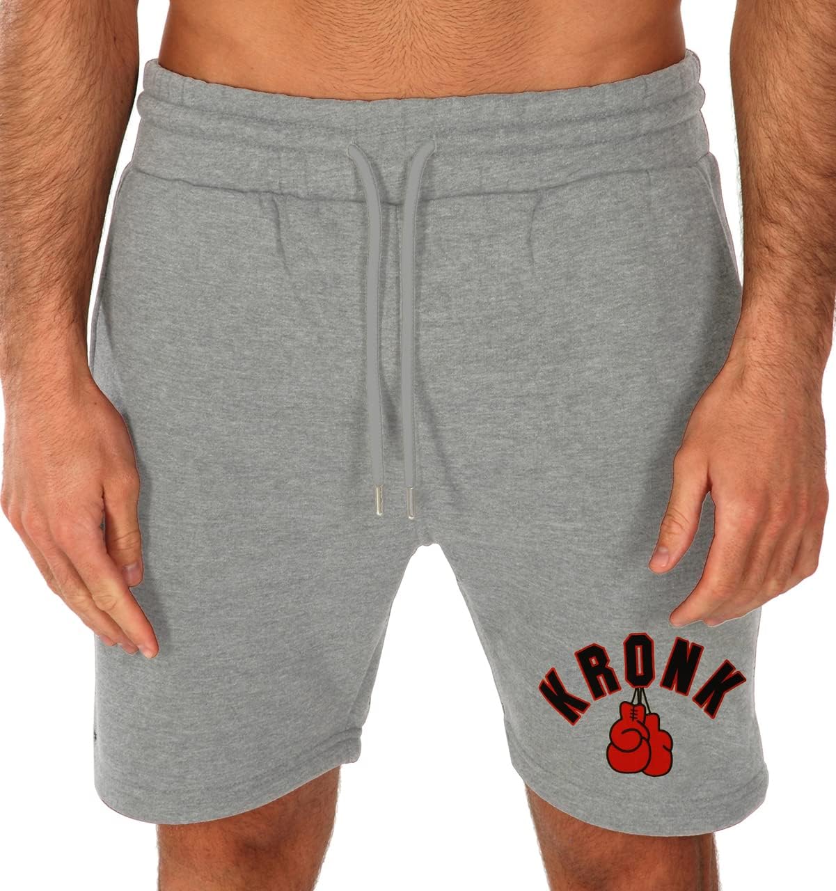 Kronk Gloves Applique Jog Shorts