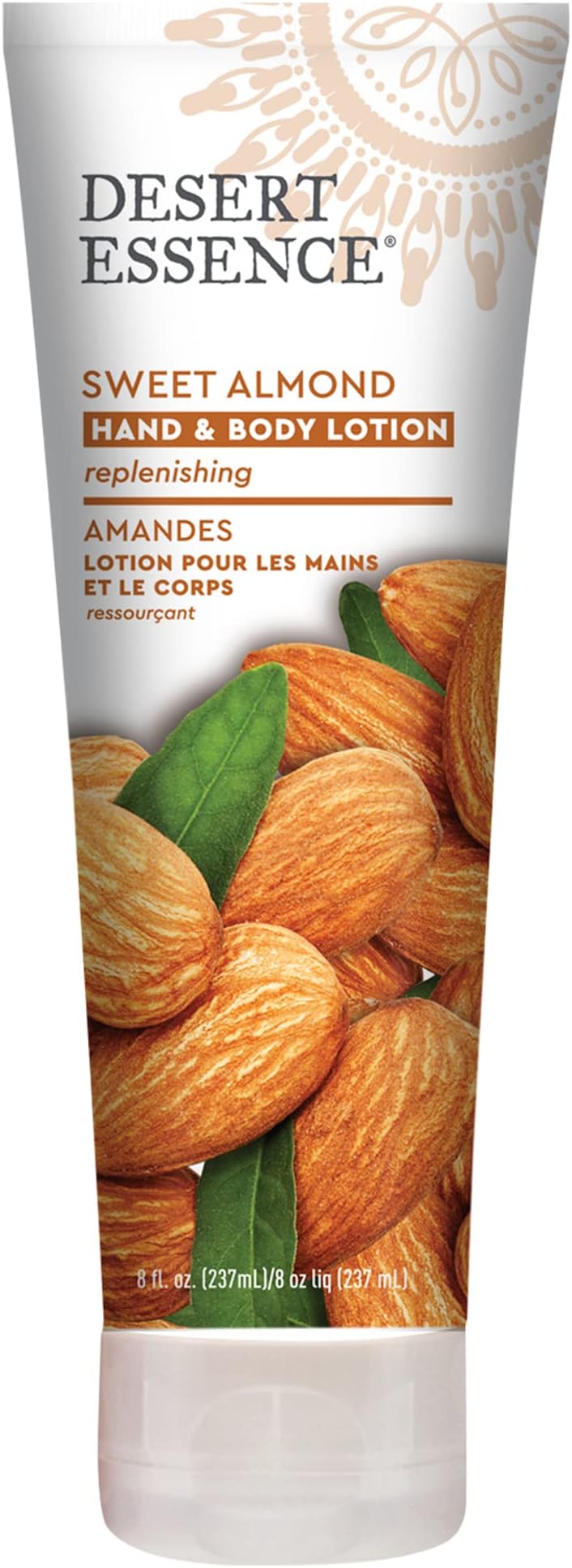 Hand and Body Lotion, Sweet Almond, 8 oz