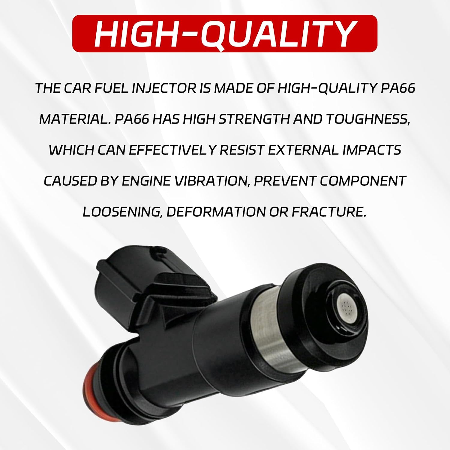 Fuel Injector 3089893 for Polaris Sportsman 500 EFI 2006-2009 Polaris Ranger 500 EFI 2006-2013, 12 Holes Metal Automotive Replacement Fuel Injectors Accessories OEM# 3089893 1645A051