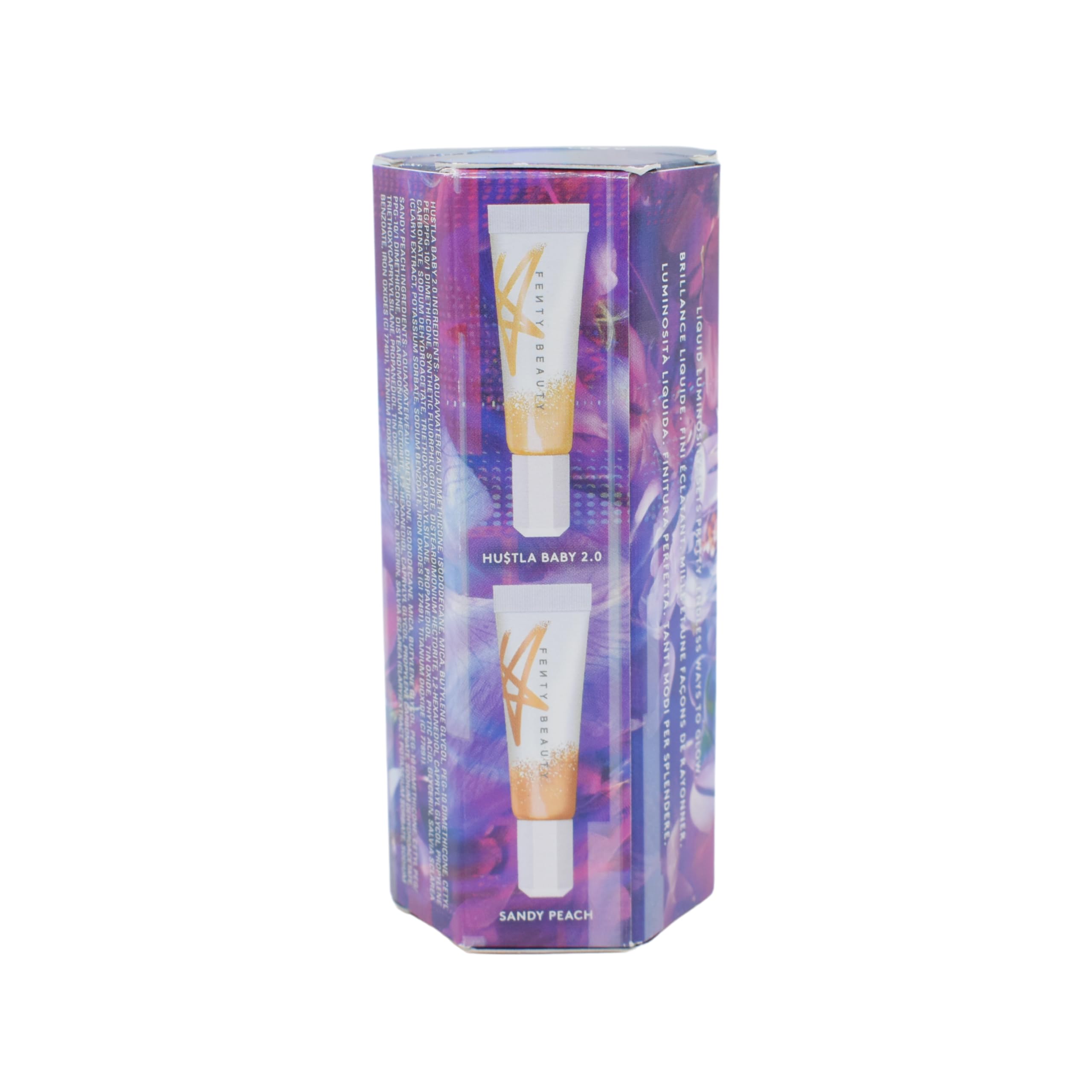 Fenty Beauty By Rihanna Mini Baby Watts Fluid Freestyle