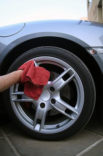 Miniatura 4 de Avalon Towels Cotton Shop Toallas  Paquete de 150 trapos de limpieza de 12 x 14 pulgadas  Trapos absorbentes y toallas de limpieza multiusos para