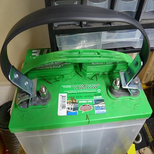 Miniatura 3 de Correa de transporte de batería, correa de transporte de batería de automóvil, correa de elevación de batería, correa de batería de metal