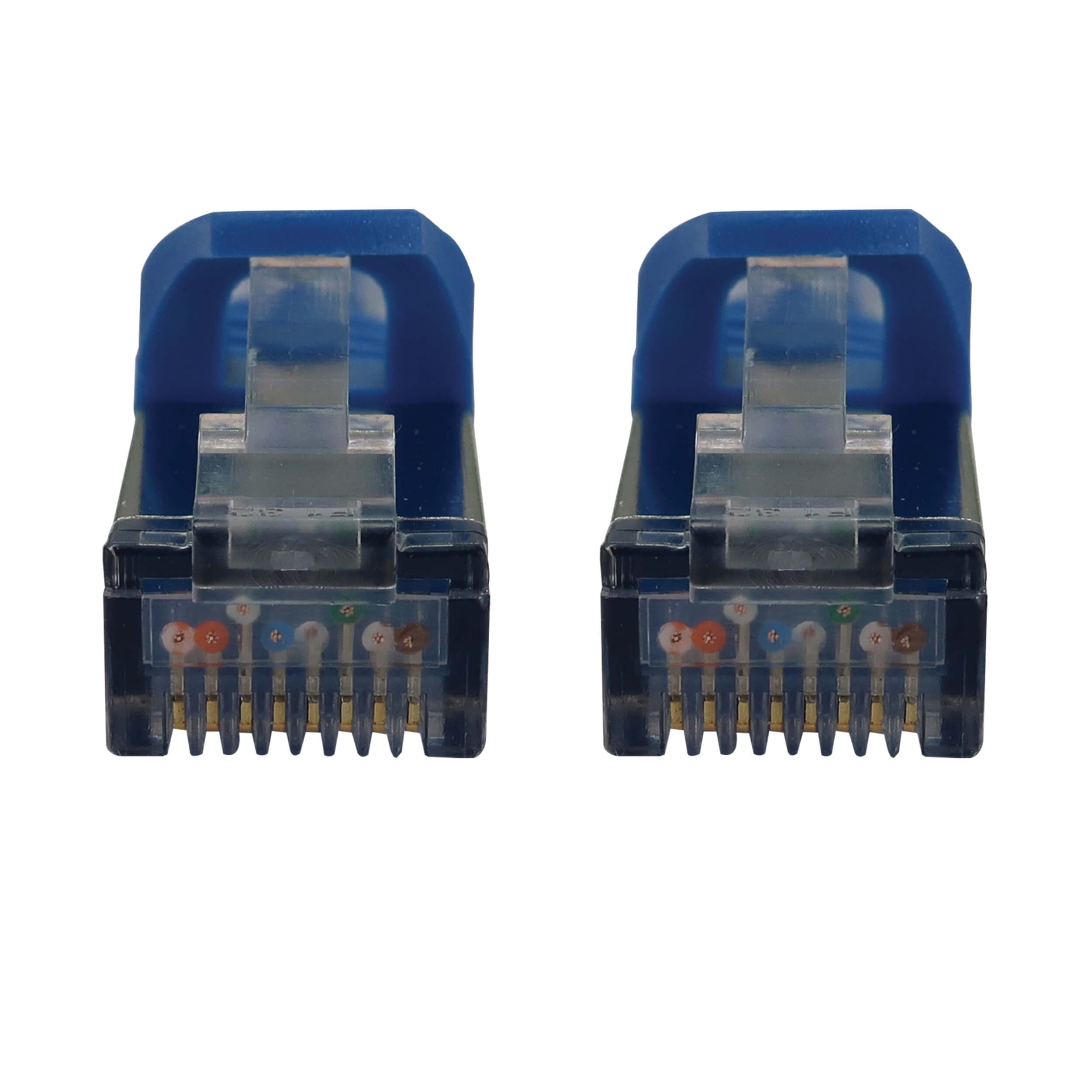 Tripp Lite Augmented 25ft Cat6 Snagless Patch Cable - Turquoise