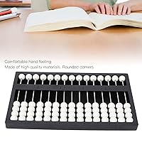 Vista 2 de El ábaco ciego, conceptos matemáticos profesionales, herramienta de aprendizaje de ábaco ciego Braille, pizarra en braille, kit de plástico