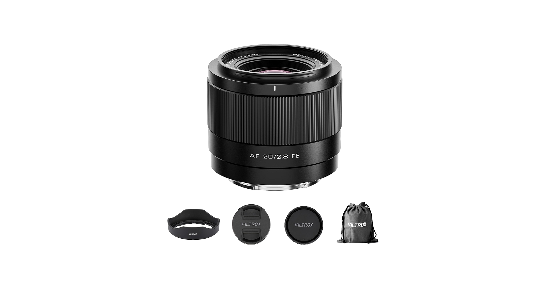 【美品】Viltrox 20mm F2.8 AF FEマウント Viltrox AF 20mm F2.8 AIR ソニーEマウント – viltrox-shop