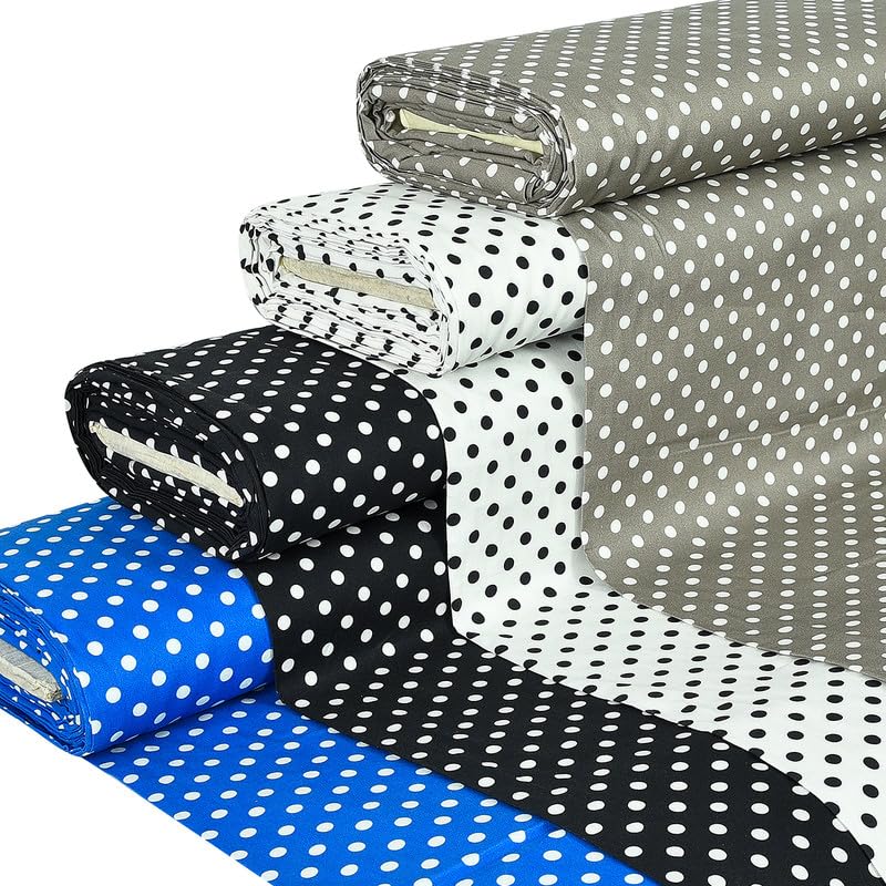 white christmas dresses 4oz Cotton Sateen / Black / Garment Fabric