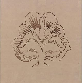ArtDirect Floweron.Design for the painting decoration of the presbytery of St. Mary's Church (1889) Unframed Art Print Giclee Poster by Stanisław Wyspiański - Ready for Framing with Customization Sizes 8x8, 11x11, 16x16, 24x24, 36x36 and 48x48 inches