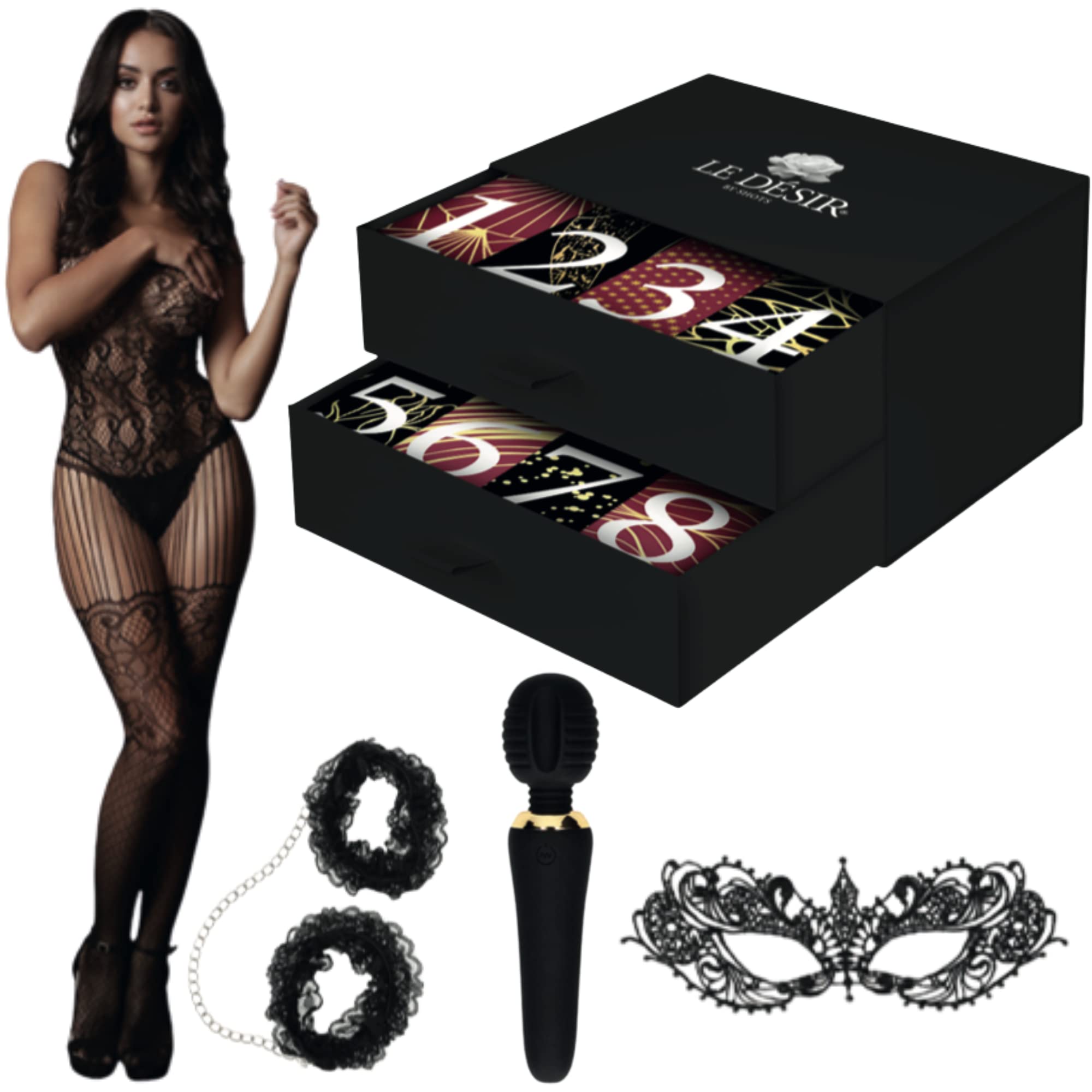 LE DESIR SEXY LINGERIE CALENDER KIT - QUEEN SIZE