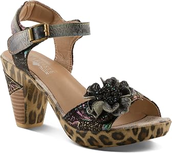 Amazon.com | Spring Step L'Artiste Women's Wildcat Quarter Strap
