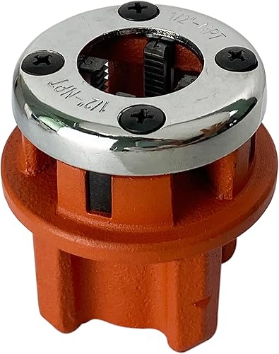 Miniatura 24 de HFS Kit de roscadores de tubo de trinquete de repuesto de troqueles de 1/4 pulgadas