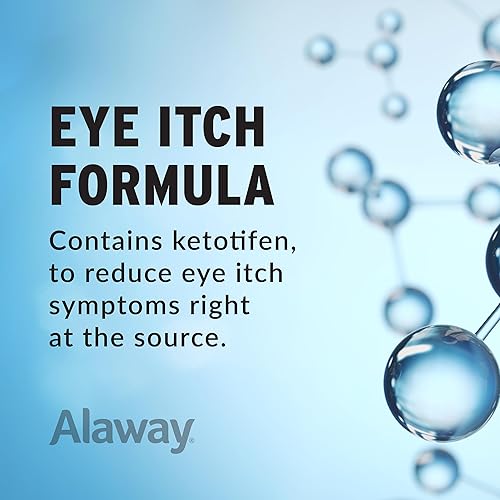 Miniatura 2 de Alaway antihistamínico 10 ml paquete de 2 gotas para los ojos alivio de la picazón para los ojos el embalaje puede variar