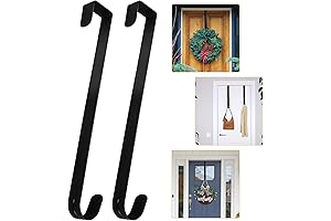 JOBOSI: Sleek Over the Door Hook for Effortless Organization