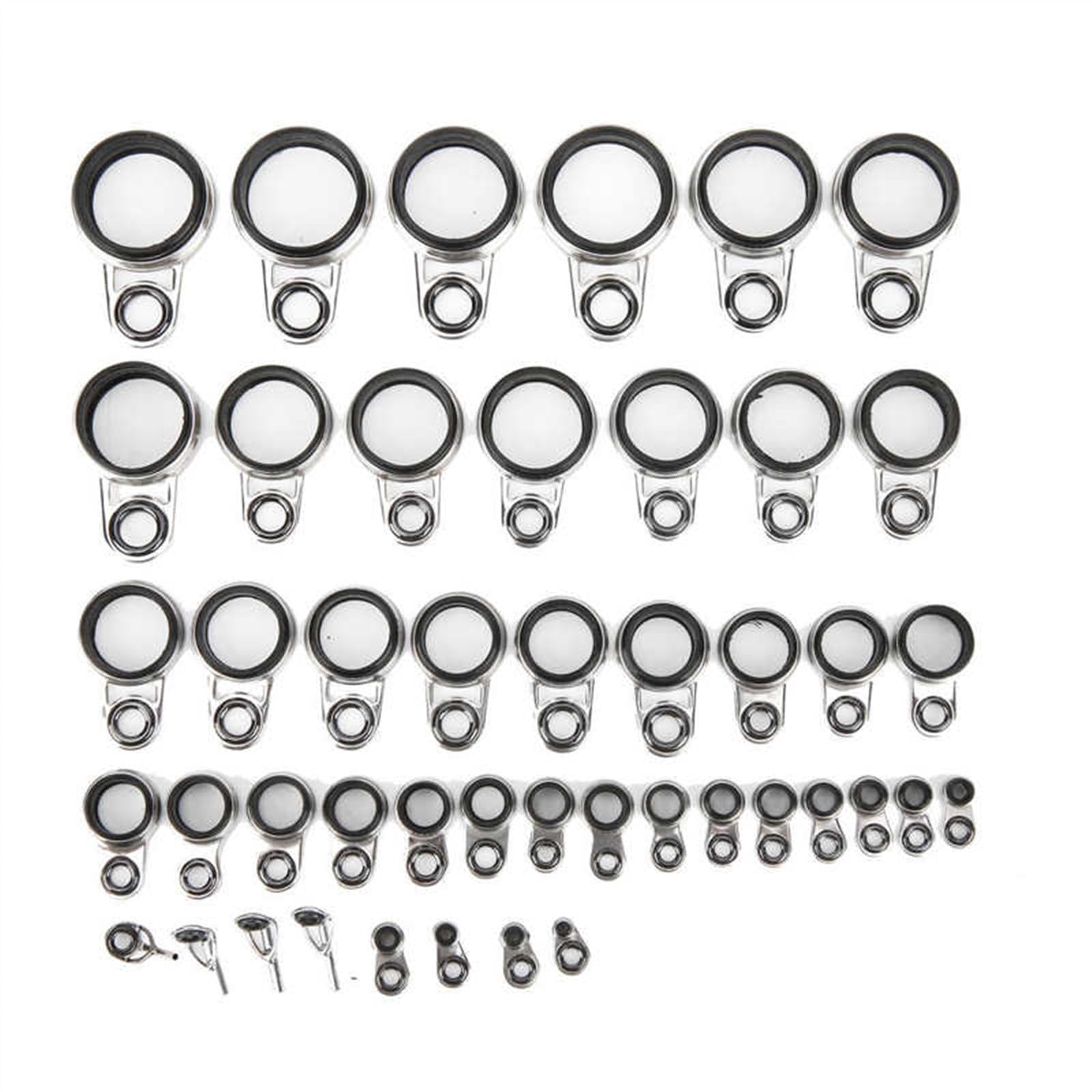 Anneaux De Guidage Canne à Pêche 1.0-25mm - Kit Guides Céramique Universel