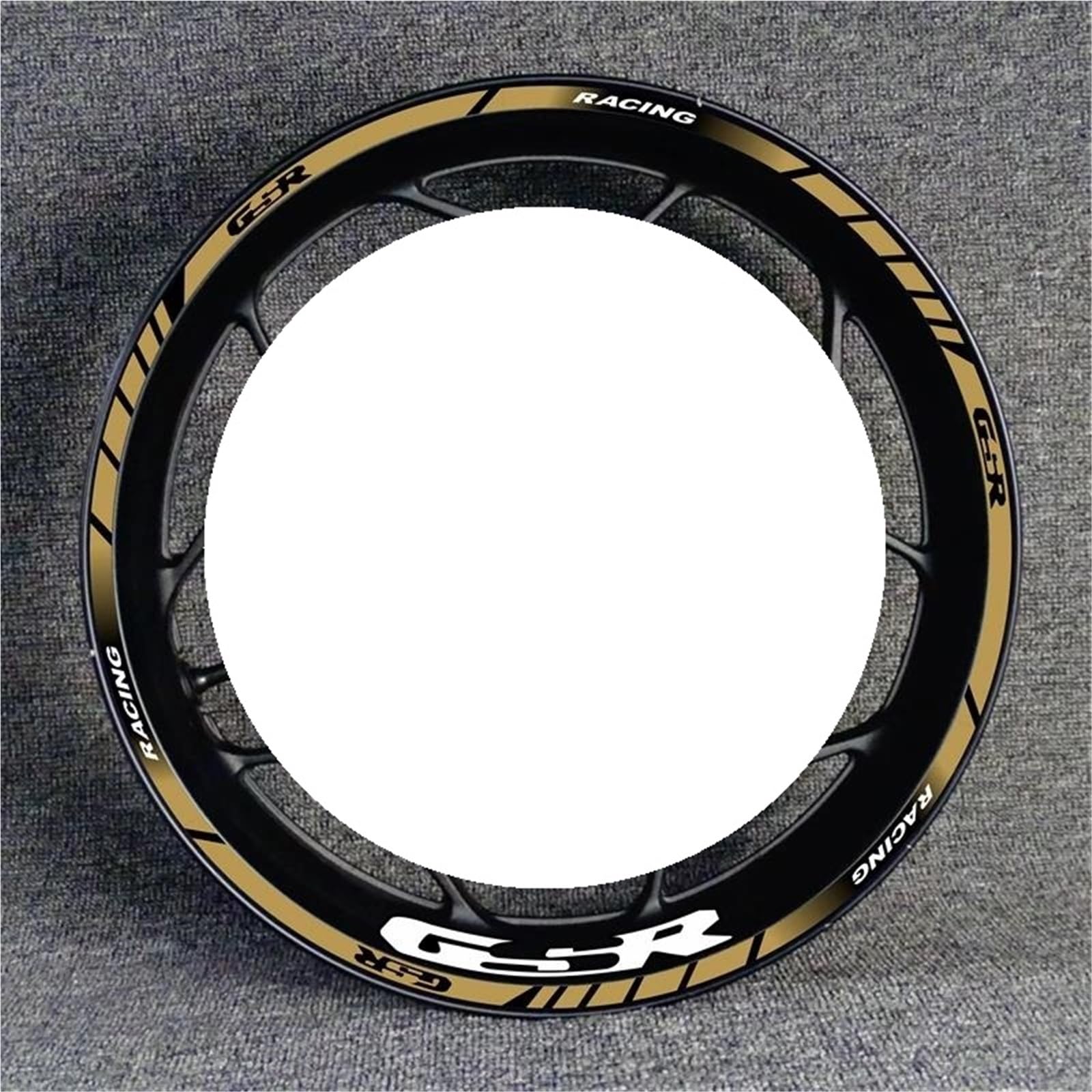 Wheel Stickers Motorcycle Wheel Sticker for Suzuki GSXR600 GSXR1000 GSX-R600 GSX-R1000 Decals Reflective Decal Rim Hub Decorative Stickers Rim Reflective Decal