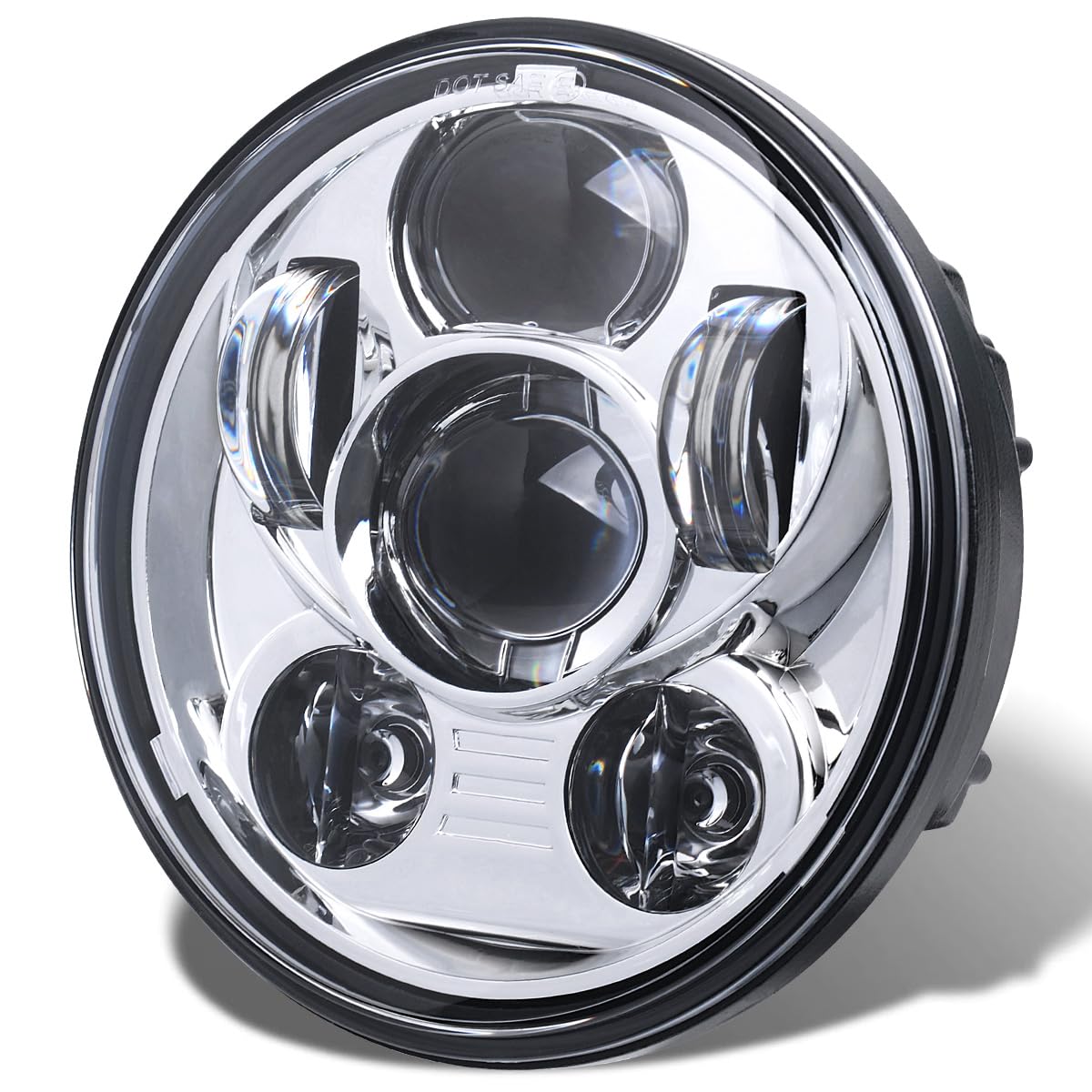 Amazon.com: Tugwuetlwu 5-3/4 5.75 Inch LED Motorcycle Headlight