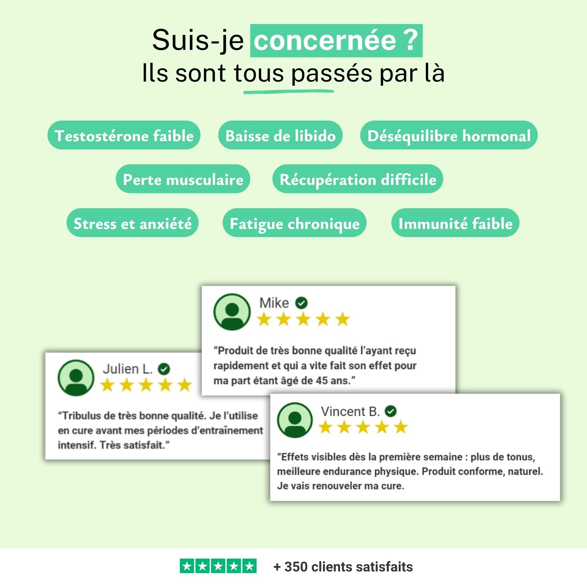 Rue Des Plantes - Tribulus Terrestris Poudre 500g | Complément Alimentaire pour Booster Énergie, Performance et Tonus Musculaire | Made in France