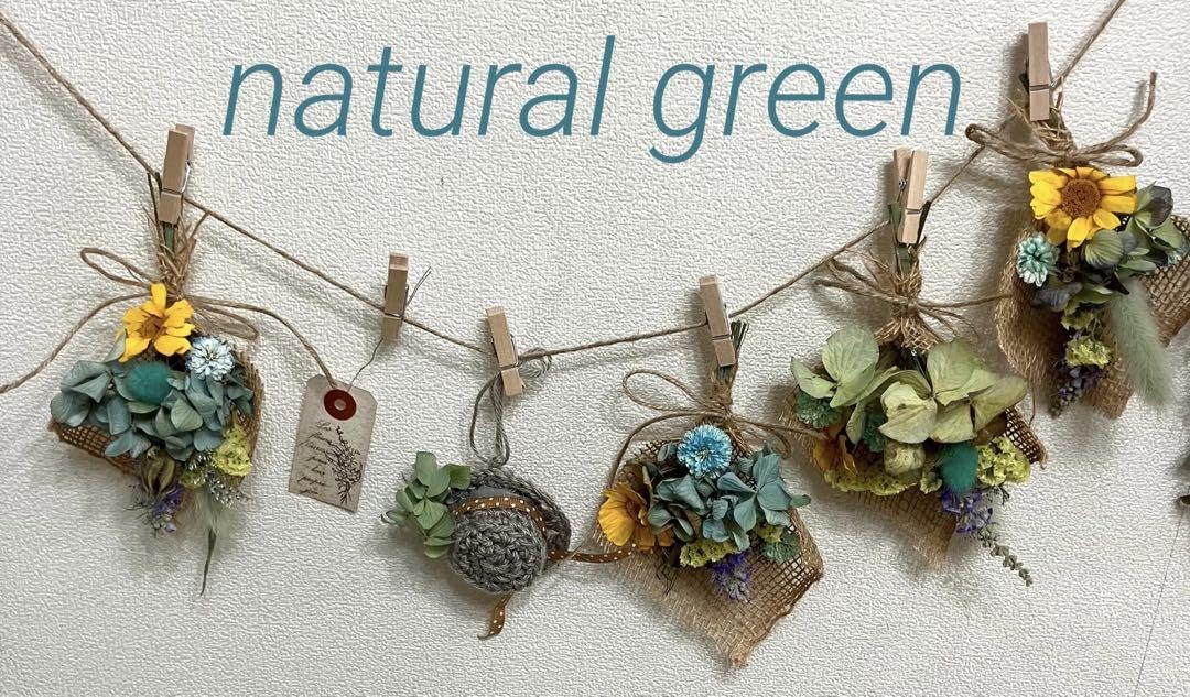 Amazon | ドライフラワー ガーランド スワッグ 初夏 紫陽花 ドライ  