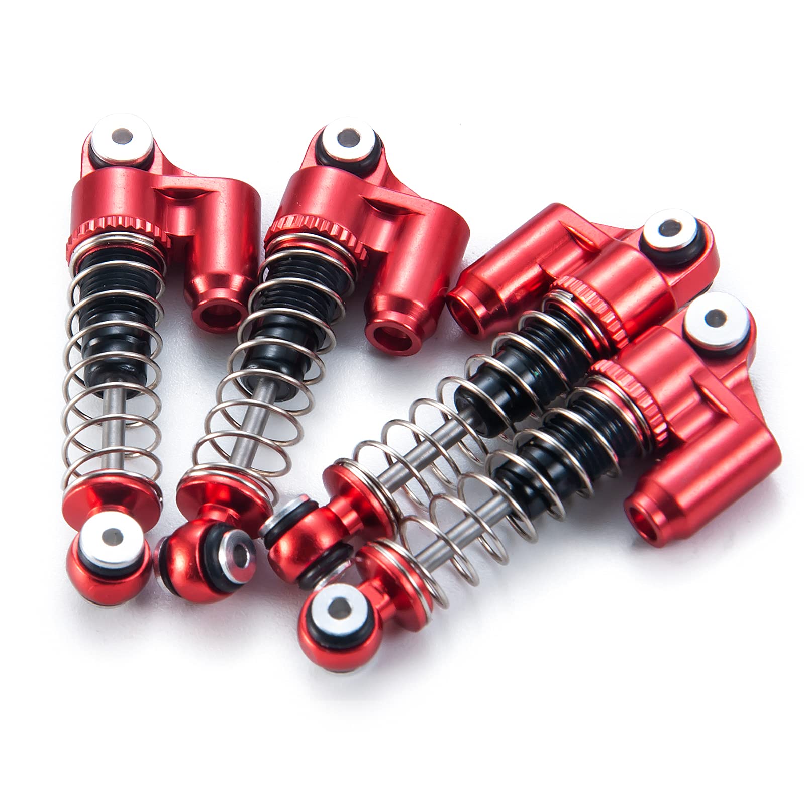 Amazon | 1/24オイルダンパー rcクローラー ショックセットShock Set