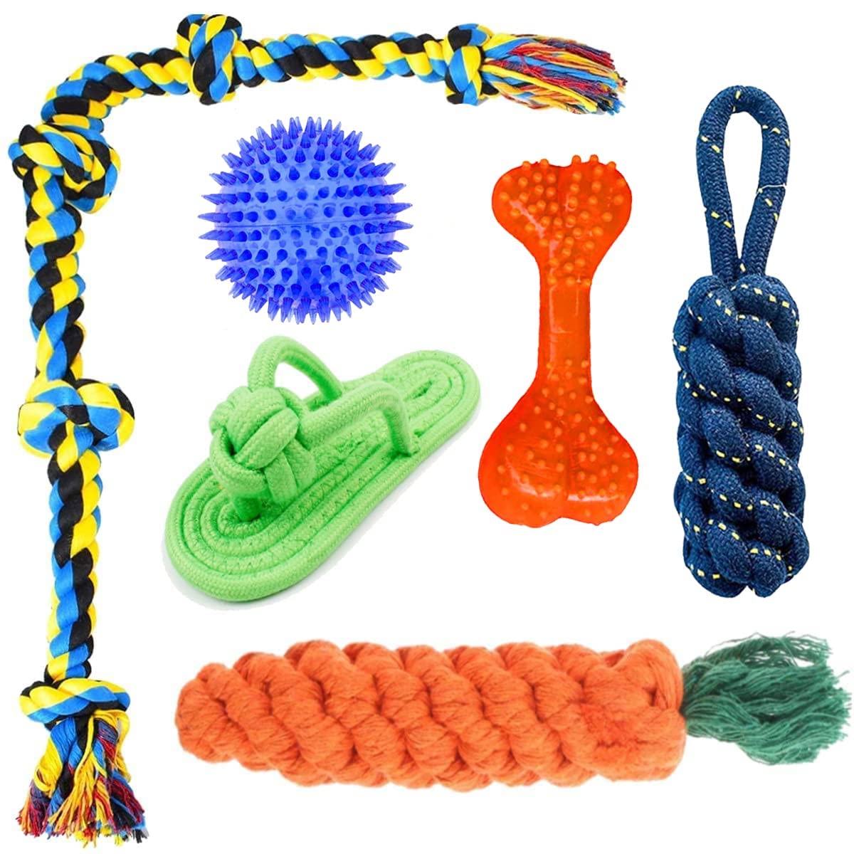 See full amazon price history chart for PSK PET MART Dog Rope Toys + Dog Toys + Chew Toys + Toys for Puppy + Chew Hard Spike Bone for Dog + LED Ball for Dog + Poly Mix Chew Toys, Combo Pack (Color May Vary) PSK PET MART Dog Rope Toys + Dog Toys + Chew Toys + Toys for Puppy + Chew Hard Spike Bone for Dog + LED Ball for Dog + Poly Mix Chew Toys, Combo Pack (Color May Vary) (B0BFJG9WB4) Amazon Price History, Amazon Price Tracker