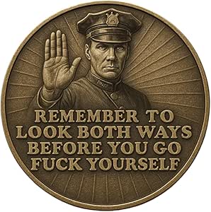 Amazon.com: Go Fuck Yourself Coin,Funny Pocket Challenge Coin